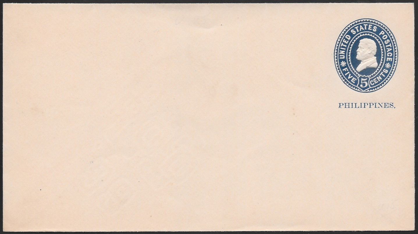 Philippines 1899 Postal Stationary 